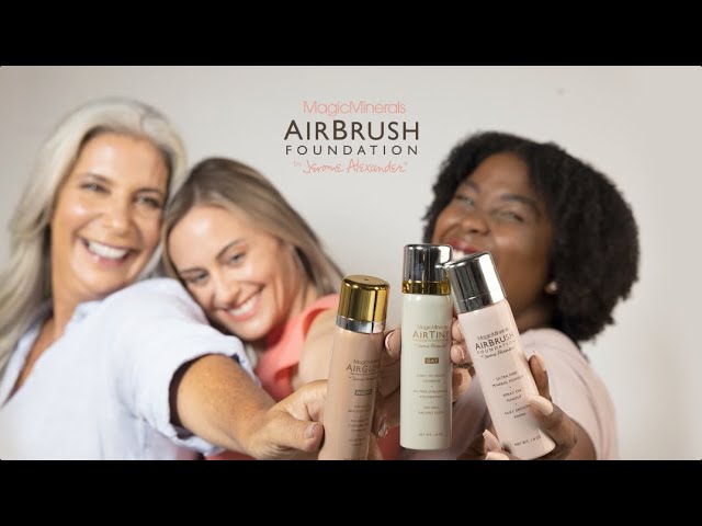 Alternatives comparable to MagicMinerals AirBrush Foundation by Jerome  Alexander