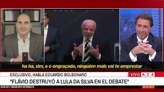 If I go back to Brazil, they'll arrest me: My interview on Argentine TV