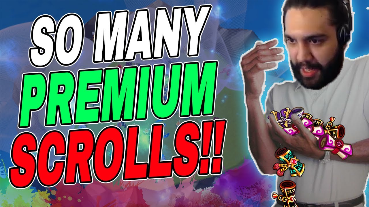 BIG PREMIUM SESSION! 1200+ Summons(Including LD Nat5s) - Summoners War