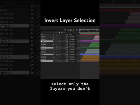 I Neat Tip for the After Effects Timeline