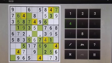 Sudoku Solver -  Percent Very Easy #4