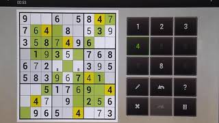 Sudoku Solver - Percent Very Easy