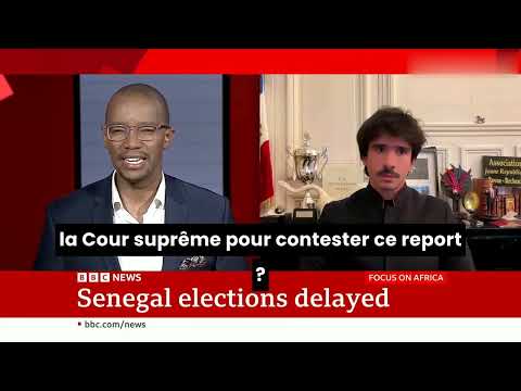 Juan Branco on the situation in Senegal - BBC (French Subtitles)