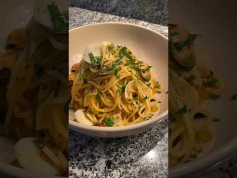 Clam Pasta  #vlogmas