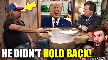 You've Been LIED To About Donald Trump! Kid Rock Went On Tucker Carlson And Said This...