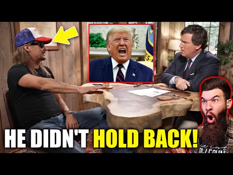 You've Been LIED To About Donald Trump! Kid Rock Went On Tucker Carlson And Said This...
