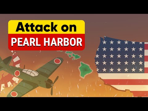 Videó: A Pearl Harbor elleni támadás egyesítette Amerikát?