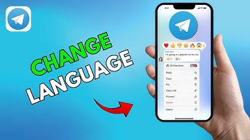 How to Change Language on Telegram in iPhone 2025?