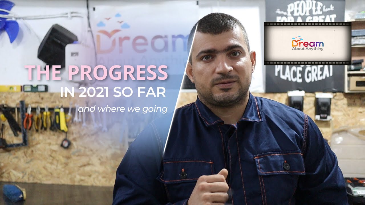 The progress so far-with a lot of passion, team support and hard work