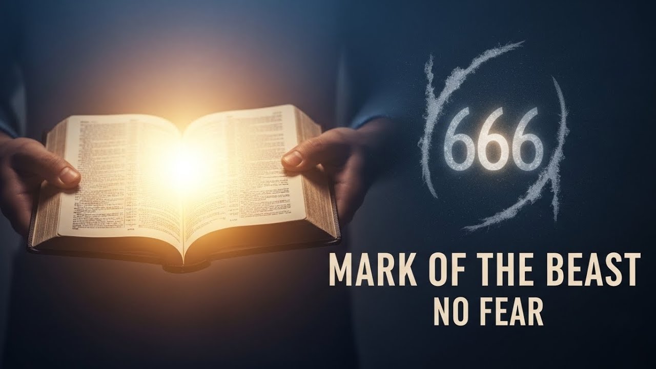 The Mark of the Beast Explained Without Fear | What the Bible Really Says