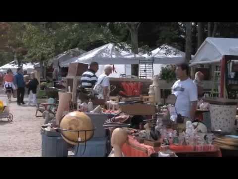 Brimfield Antique Show - YouTube