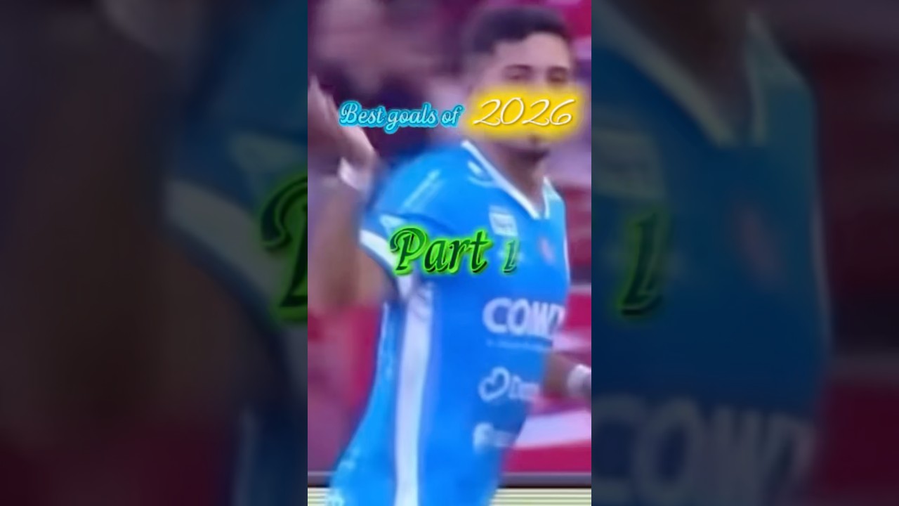 Best goals of 2026🔥 