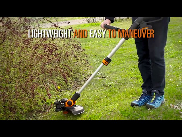 WORX WG163E 20V GRASS TRIMMER       UK class=