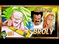 ¿Quién es BROLY? El Saiyajin Legendario | Dragon Ball Z | Drey Dareptil