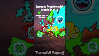 European Relations With Prussia In 1815