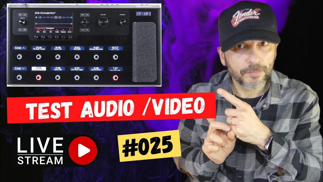 🔴 Live streaming - TEST AUDIO/VIDEO E CAZZEGGI VARI. #25 - YouTube