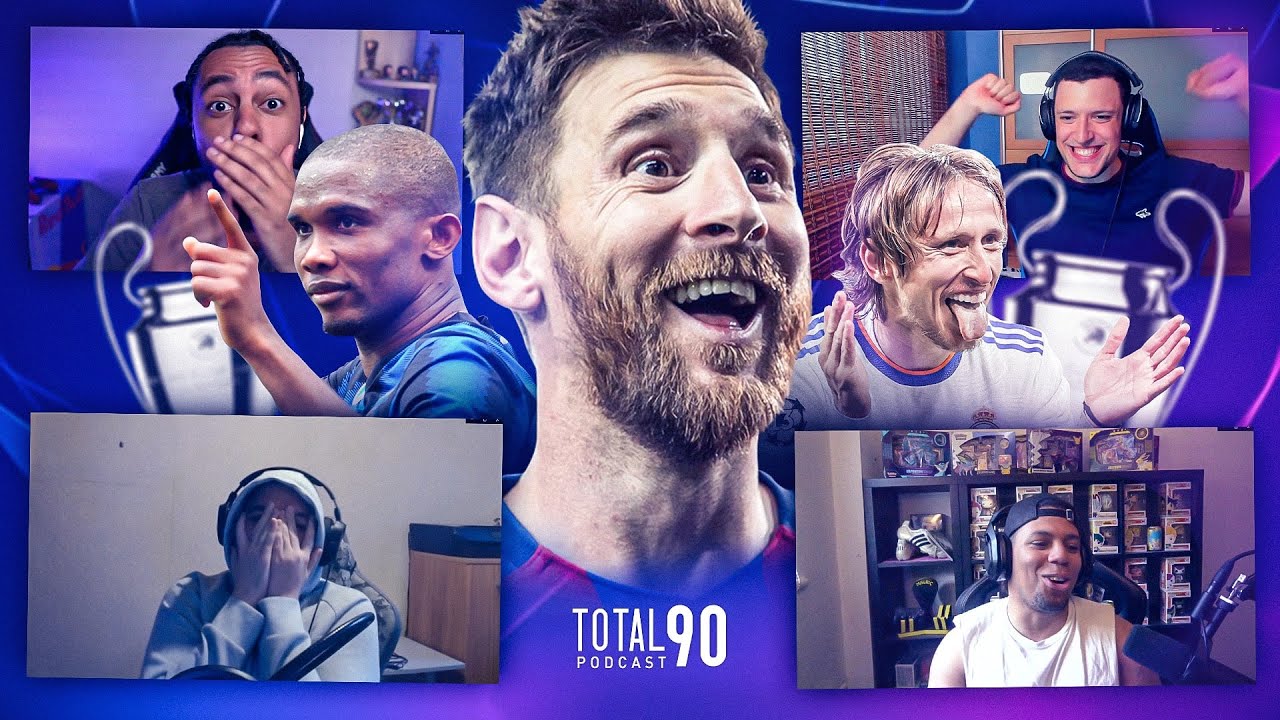 Ep.9 - ALL TIME UCL WINNERS DRAFT XI ft. Messi, Eto'o and Modric! 