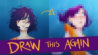 IS IT EVEN BETTER!? - Redrawing Old Art by Zzoffer 2,792 views 4 years ago 11 minutes, 46 seconds