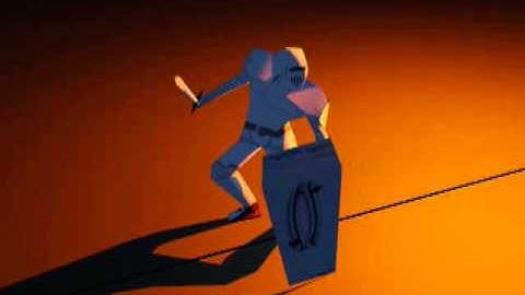 Low Poly Knight with SFX