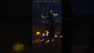 Ninja Fierce Blade Fury 😈 ⚔️#ninja #ninjagaiden #gaming #shorts #videogames screenshot 2