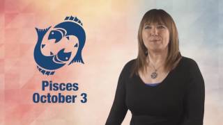 Daily Horoscope October 3, 2016: Pisces