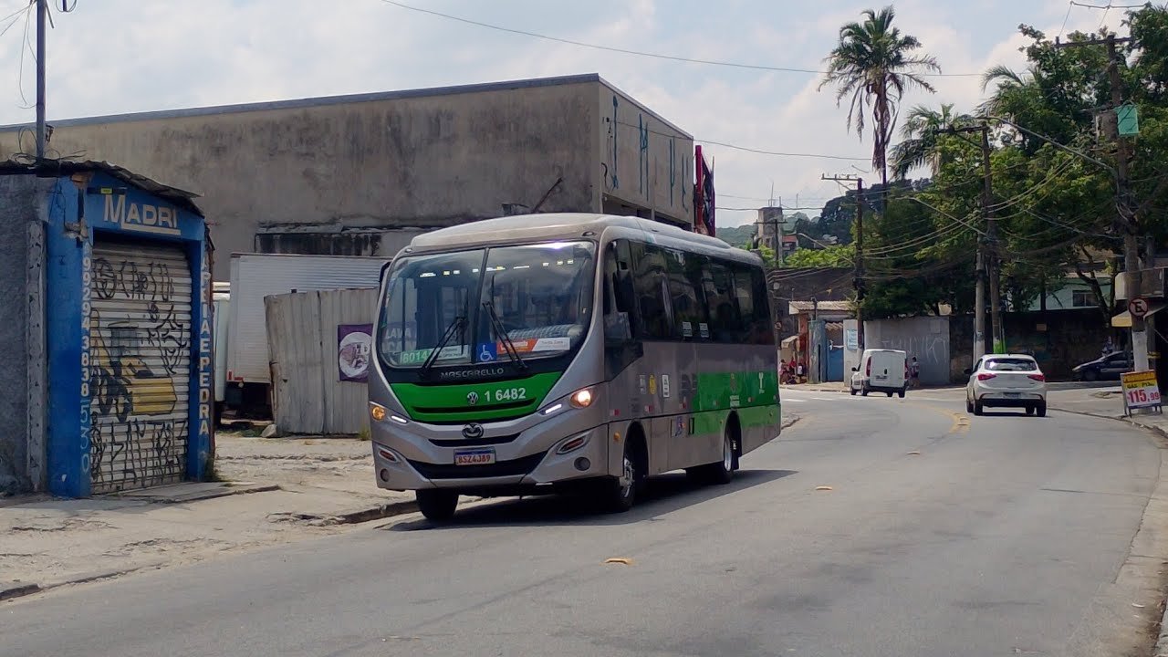 Mascarello Gran micro S3 2020 nortebuss 1 6482 Volkswagen 9.160 OD