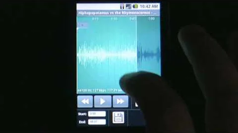 Ringdroid Android App review - AndroidApps.com