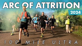 ARC of ATTRITION 2024 | Toughest winter 100 mile ultra marathon in the UK | Run4Adventure