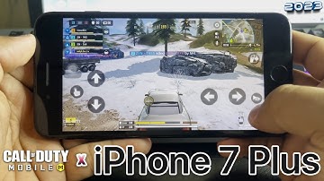 Call of Duty: MOBILE Gameplay on iPhone 7 Plus in 2023? | STILL PLAYABLE AT MAX GRAPHICS??