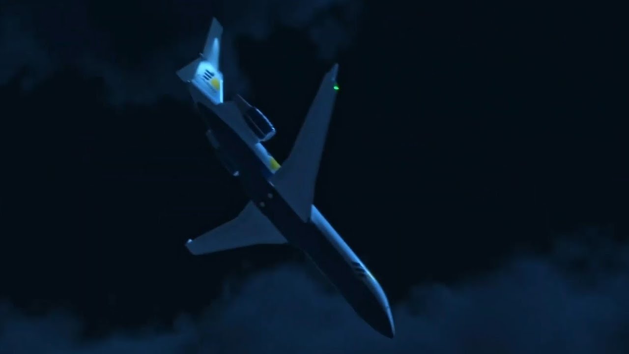 West Air Sweden Flight 294   Crash Animation