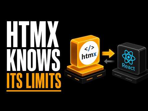 HTMX 4: The React Alternative That Knows Its Limits