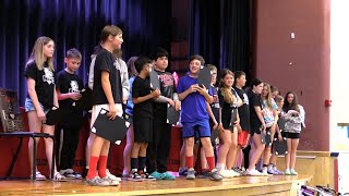 Wolcott Street School/4-6 Grade Awards Assembly/June 20, 2023