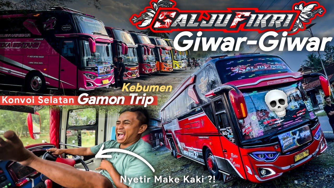 HABIS TR4GED1 MAKIN MENJADI-JADI !! Bus Viral Trending Topic 