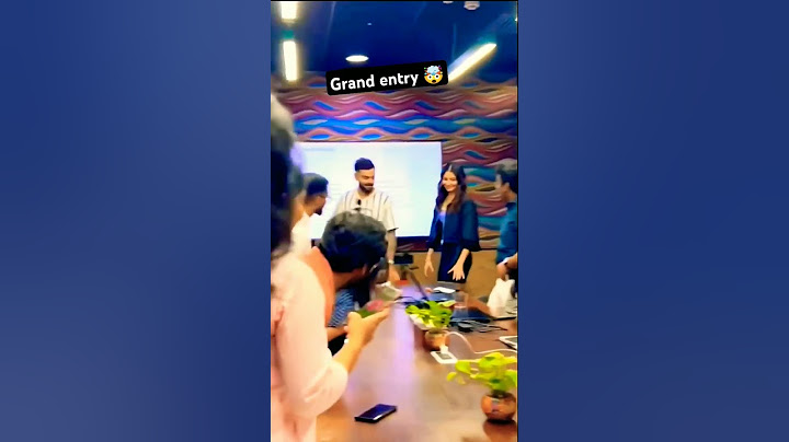 virat kohli anushka sharma grand entry in puma office 😍 #viratkohli