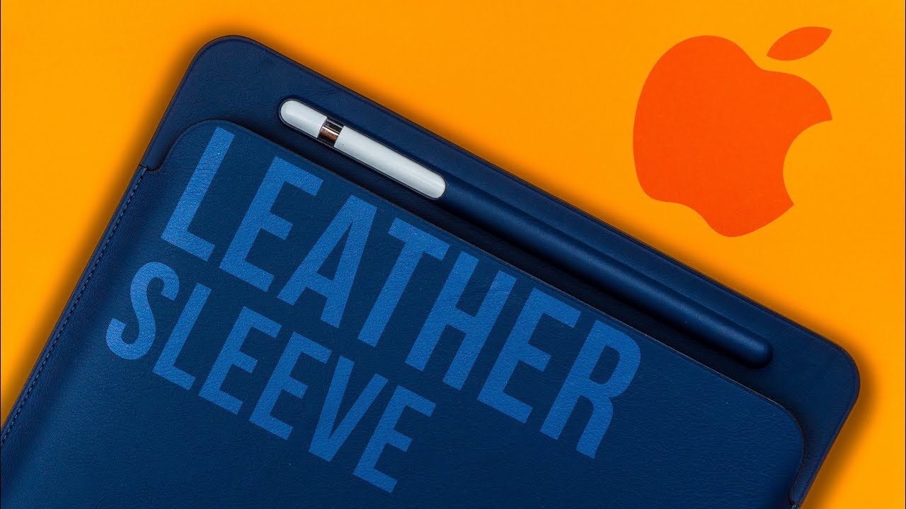 Apple Leather Sleeve for 12.9