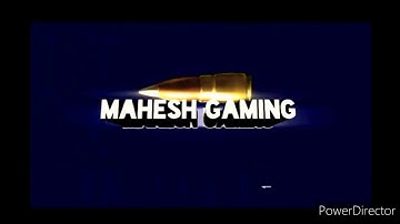 Mahesh Gaming Intro | Mahesh Gaming
