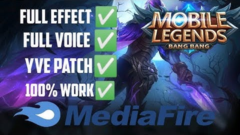 MLBB - Gusion Night Owl Collection Skin Script || Full effect, full voice, no ban