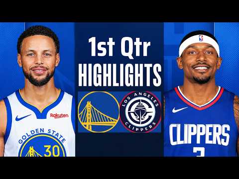 Golden State Warriors vs. LA Clippers Full Highlights 1st QTR | Oct 4 | 2026 NBA Highlights
