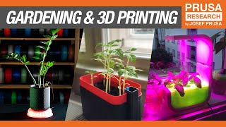 Meaningful uses of 3D Printing in Gardening