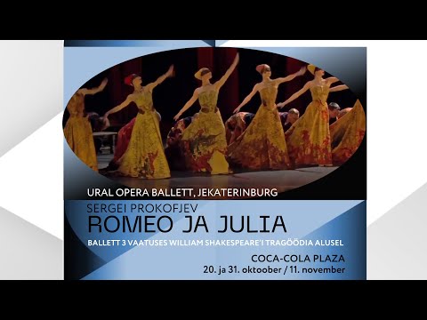 ROMEO JA JULIA | Kuldne Mask Kinos | TALLINN