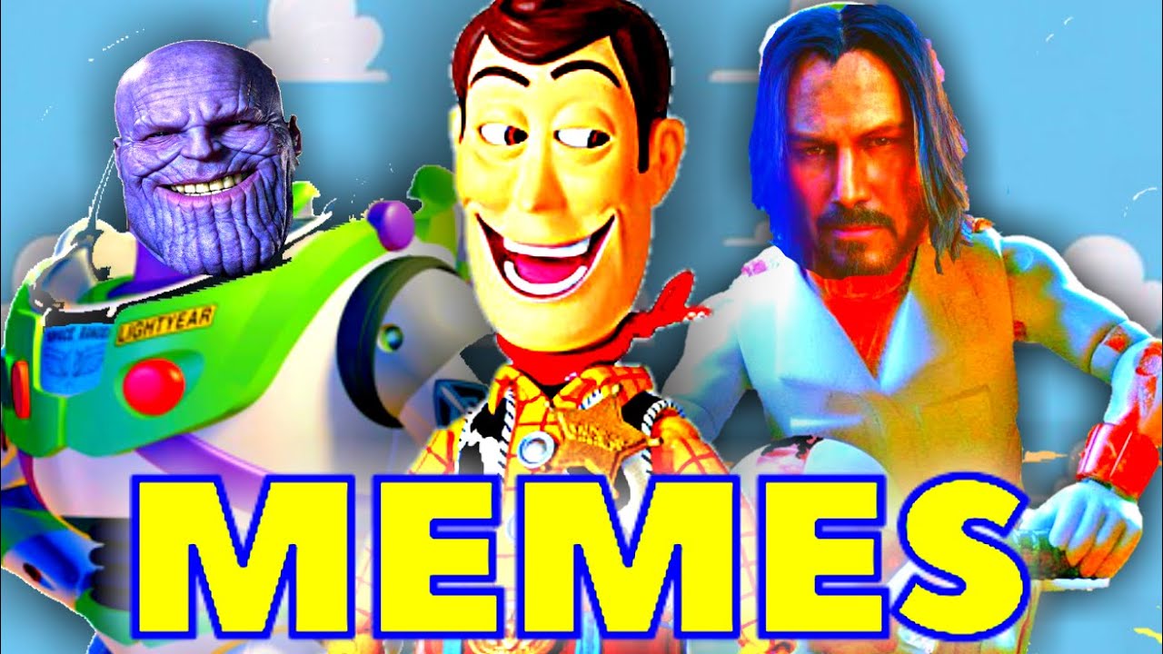 Toy Story Memes Compilation - YouTube