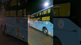 Ksrtc Volvo 9600 b8r busRoute Hyderabad Bangalore