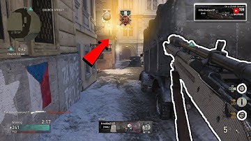 My First V2 Rocket With Just A Sniper!! On The New DLC!! (COD WW2)
