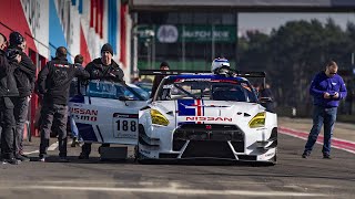 Walking down the entire pitlane during a Testday Zolder | M2 CS, Fiesta cup, 991 GT3-R, Golf TCR, ..