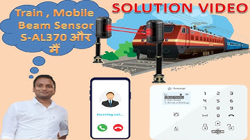 Secureye  GSM Alarm System | S-AL370 | Solution Video |