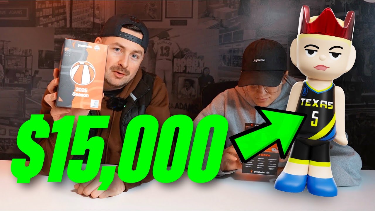 $15,000 PAIGE BUECKERS GHOSTWRITE CHASE 💰💰 - Unboxing TWO CASE of 2025 WNBA Ghostwrite BLIND BOXES 🔥