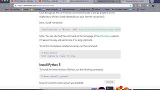 How to Install Python 3 Properly on Mac