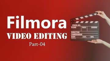 Video Editing By Filmora Part-04 II Video Editing By Outsourcing BD Institute
