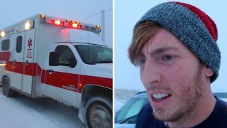 STRANDED IN THE SNOW!