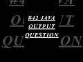 Java Output Question #42 | Abstract Class Instantiation Trick | OOP | Logic Ladder